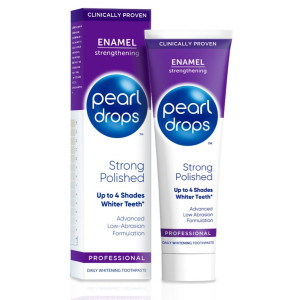 Pearl Drops Pro White Daily Whitening Toothpaste (Strong Polished 75ml)