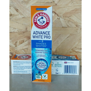 Pearl Drops Pro White Daily Whitening Toothpaste 75ml (Adv White Pro)