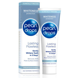 Pearl Drops Pro White Daily Whitening Toothpaste 75ml (Flawless)