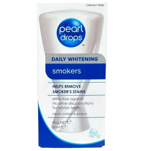 Pearl Drops Pro White Daily Whitening Toothpaste 50ml (Smoker White)