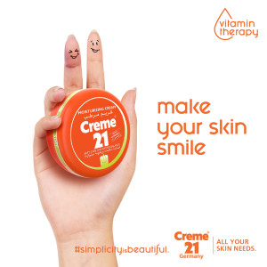 Creme 21 Germany Moisturizing Cream Soft 150ml