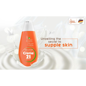 Creme 21 Germany Moisturizing Lotion Soft 400ml