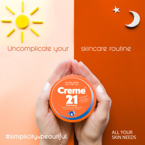 Creme 21 Germany Moisturizing Cream Classic 150ml
