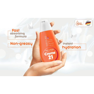 Creme 21 Germany Moisturizing Lotion Smooth 400ml