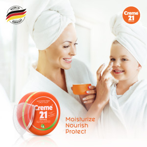 Creme 21 Germany Moisturizing Cream Soft 250ml