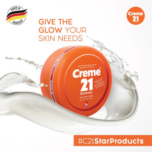 Creme 21 Germany Moisturizing Cream Smooth 250ml