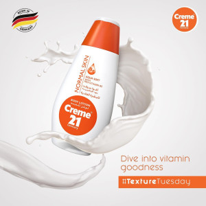 Creme 21 Germany Moisturizing Lotion Aqua Soft 250ml