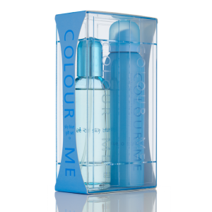 Milton Lloyd Colour Me Sky Blue EDP Perfume Gift Set - 50ml