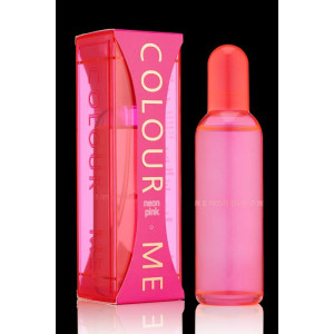 Milton Lloyd Colour Me Neon Pink EDP Perfume For Women - 100ml