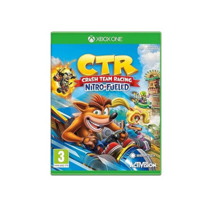 CTR Crash Team Racing Nitro Fueled DVD Game For Xbox One