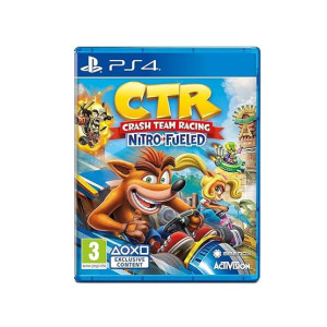 CTR Crash Team Racing Nitro Fueled DVD Game For PS4