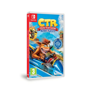 CTR Crash Team Racing Nitro Fueled Game For Nintendo Switch