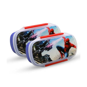 Appollo Bento Lunch Box M-2 Pack Of 2