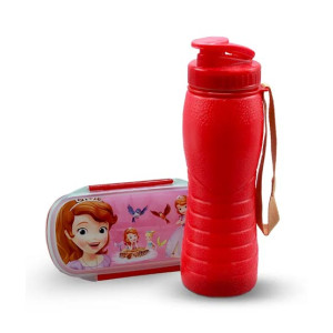 Appollo Lunch Box With Water Bottle