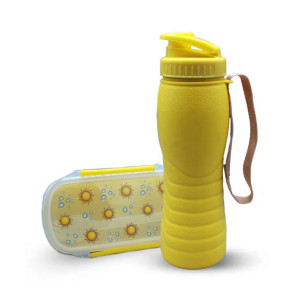 Appollo Lunch Box With Water Bottle