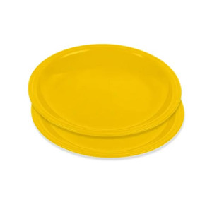 Appollo Saga Plate Large (Pack Of 2)