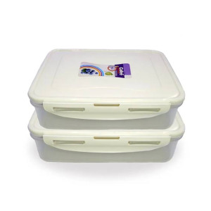 Appollo Cafee Food Keeper Medium (Pack Of 2)