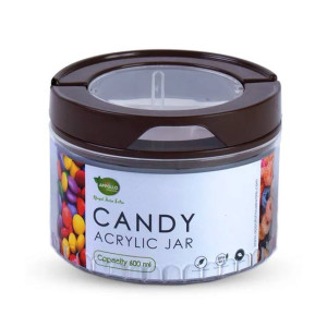 Appollo Candy Acrtlic Jar Small 600ml