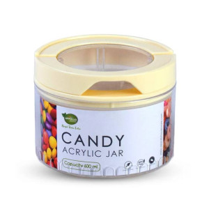 Appollo Candy Acrtlic Jar Small 600ml