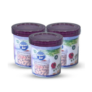 Appollo Smart Jar Medium (Pack Of 3)