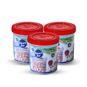 Appollo Smart Jar Medium (Pack Of 3)