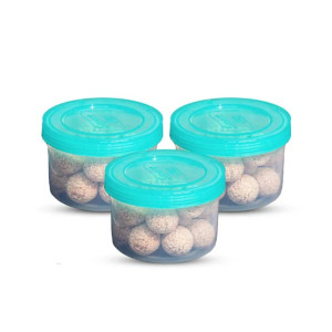 Appollo Smart Mini Jar Medium (Pack Of 3)