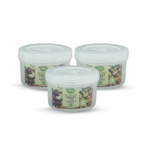 Appollo Smart Mini Jar Medium (Pack Of 3)