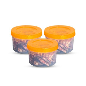 Appollo Smart Mini Jar Medium (Pack Of 3)