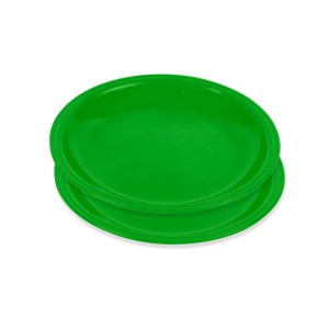 Appollo Saga Plate Medium (Pack Of 2)