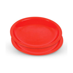 Appollo Saga Plate Medium (Pack Of 2)