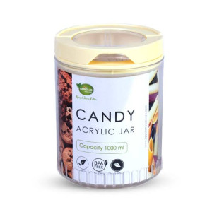 Appollo Candy Acrylic Jar Large