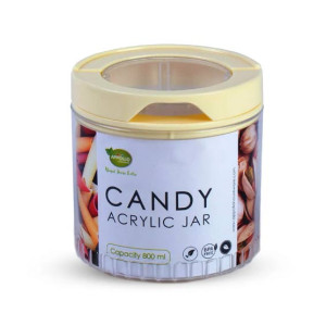 Appollo Candy Acrylic Jar Medium