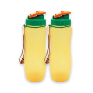 Appollo Spring Water Bottle Medium (Pack Of 2) 
