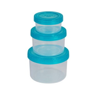 Appollo Smart Mini Jar (Pack Of 3)