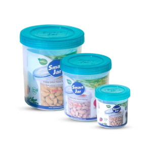 Appollo Smart Jar (Pack Of 3)