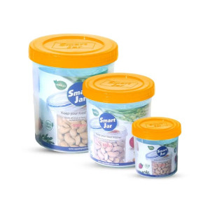 Appollo Smart Jar (Pack Of 3)