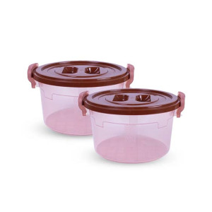 Appollo Handy Mini Food Storage Container Medium (Pack Of 2)