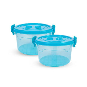 Appollo Handy Mini Food Storage Container Medium (Pack Of 2)