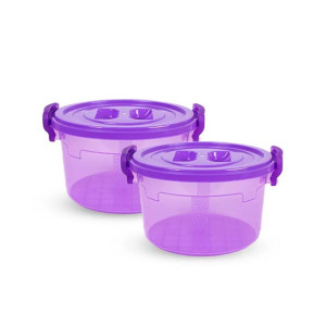 Appollo Handy Mini Food Storage Container Medium (Pack Of 2)
