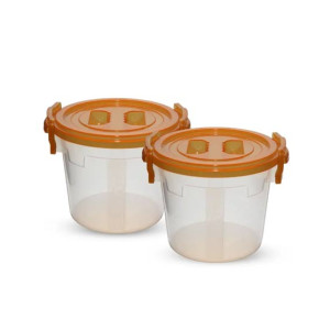 Appollo Handy Junior Food Storage Container (Pack Of 2)