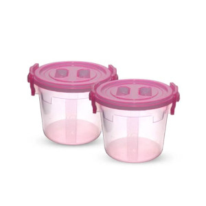 Appollo Handy Junior Food Storage Container (Pack Of 2)