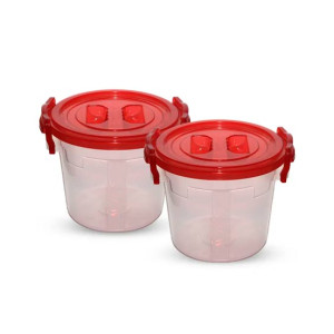 Appollo Handy Junior Food Storage Container (Pack Of 2)