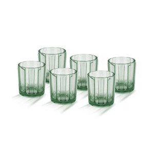Appollo Real Acrylic Glass M-3 (Pack Of 6)