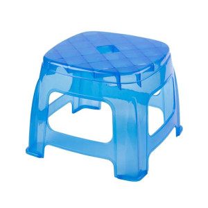 Appollo Transparent Glow Bath Stool