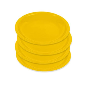 Appollo Saga Plate Small (Pack Of 4)