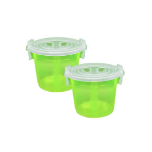 Appollo Handy Food Storage Container Small (Pack Of 2)