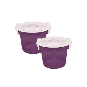 Appollo Handy Food Storage Container Small (Pack Of 2)