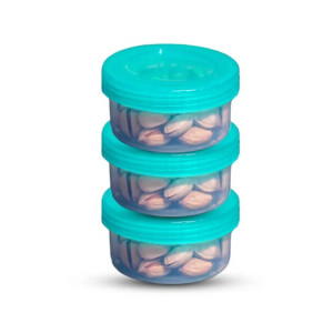 Appollo Smart Mini Jar Small (Pack Of 3)