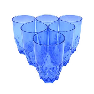 Appollo Party Acrylic Glass M-11 (Pack Of 6)