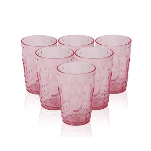 Appollo Party Acrylic Glass M-9 (Pack Of 6)